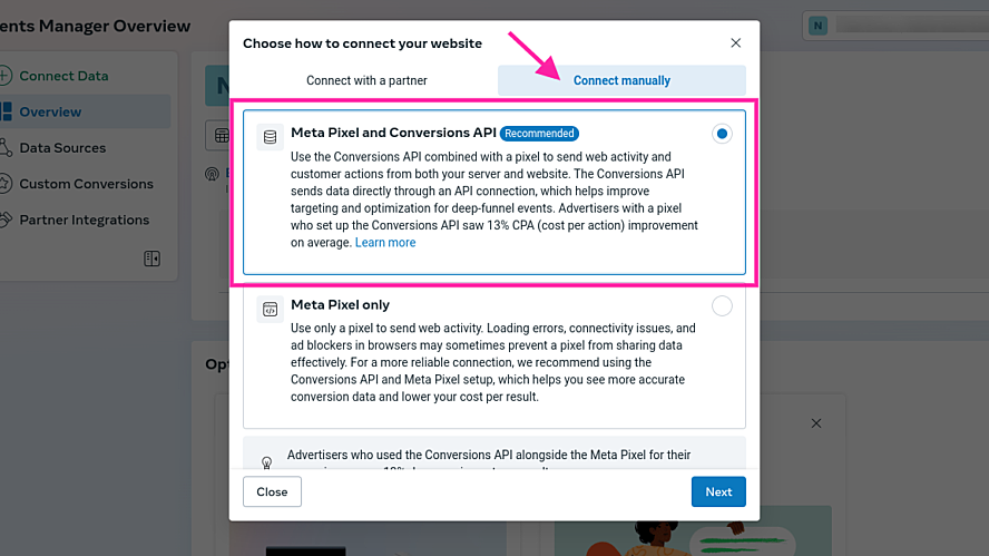 Meta Pixel and Conversions API